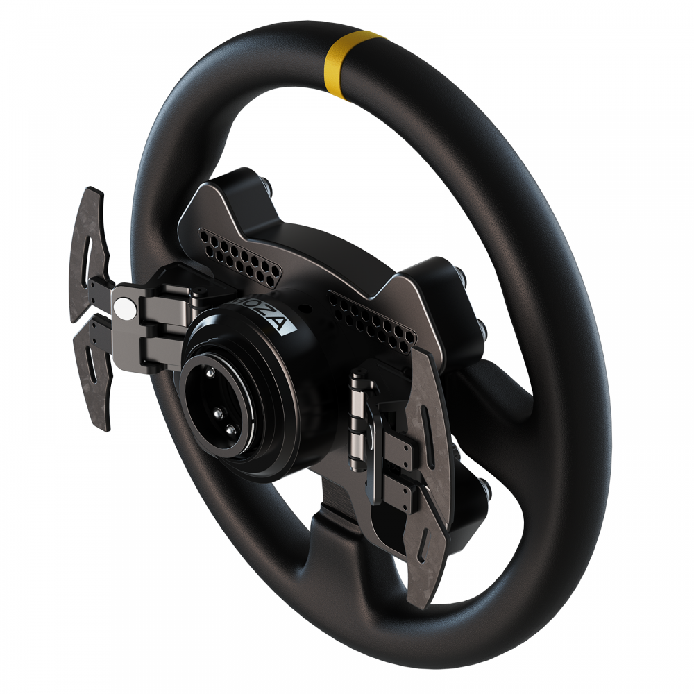 PC周辺機器 MOZA Racing RS V2 Steering Whee MOZA RS V2 Wheel – High-Performance Sim Racing Steering